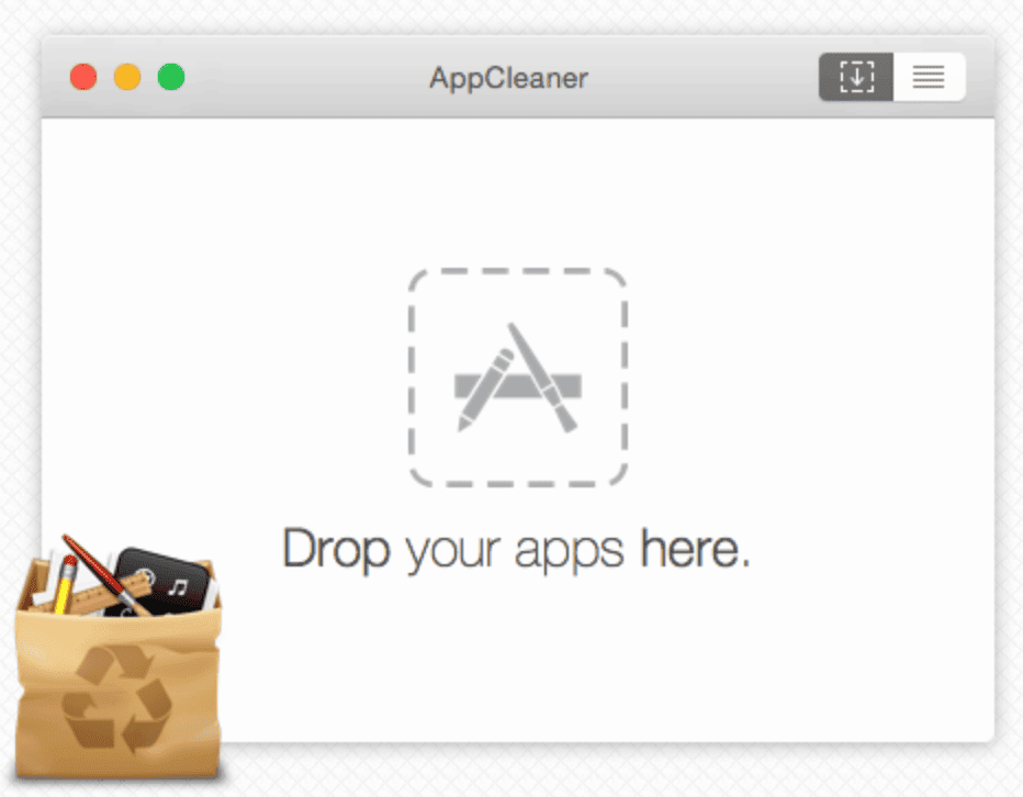 AppCleaner（完全無料）：アプリのアンインストール専用